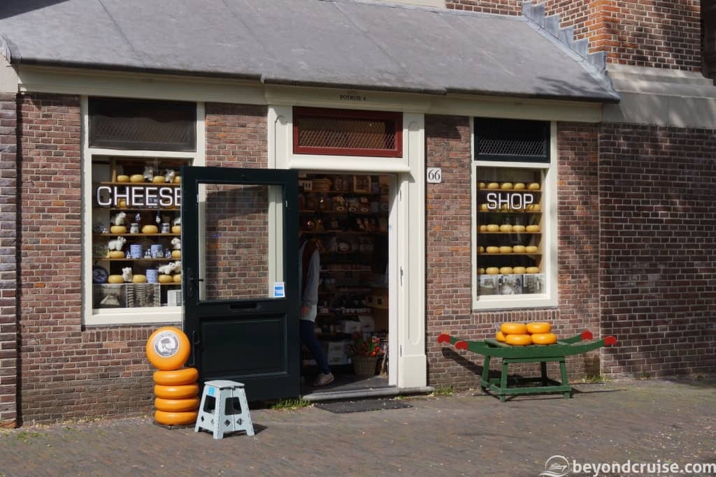 Amsterdam cheese shop