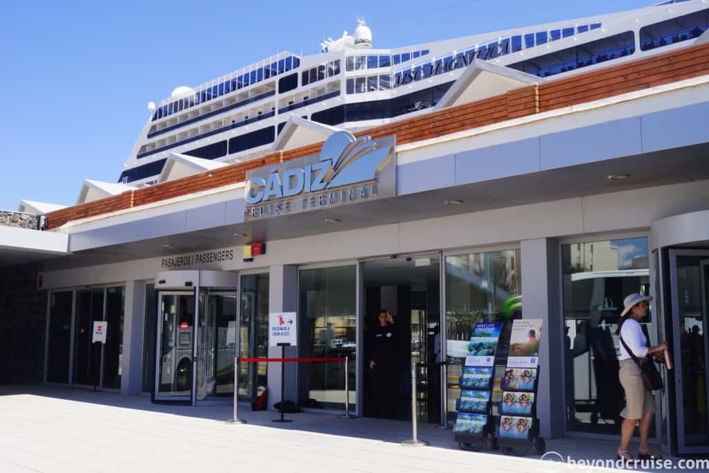 Cadiz cruise ship terminal
