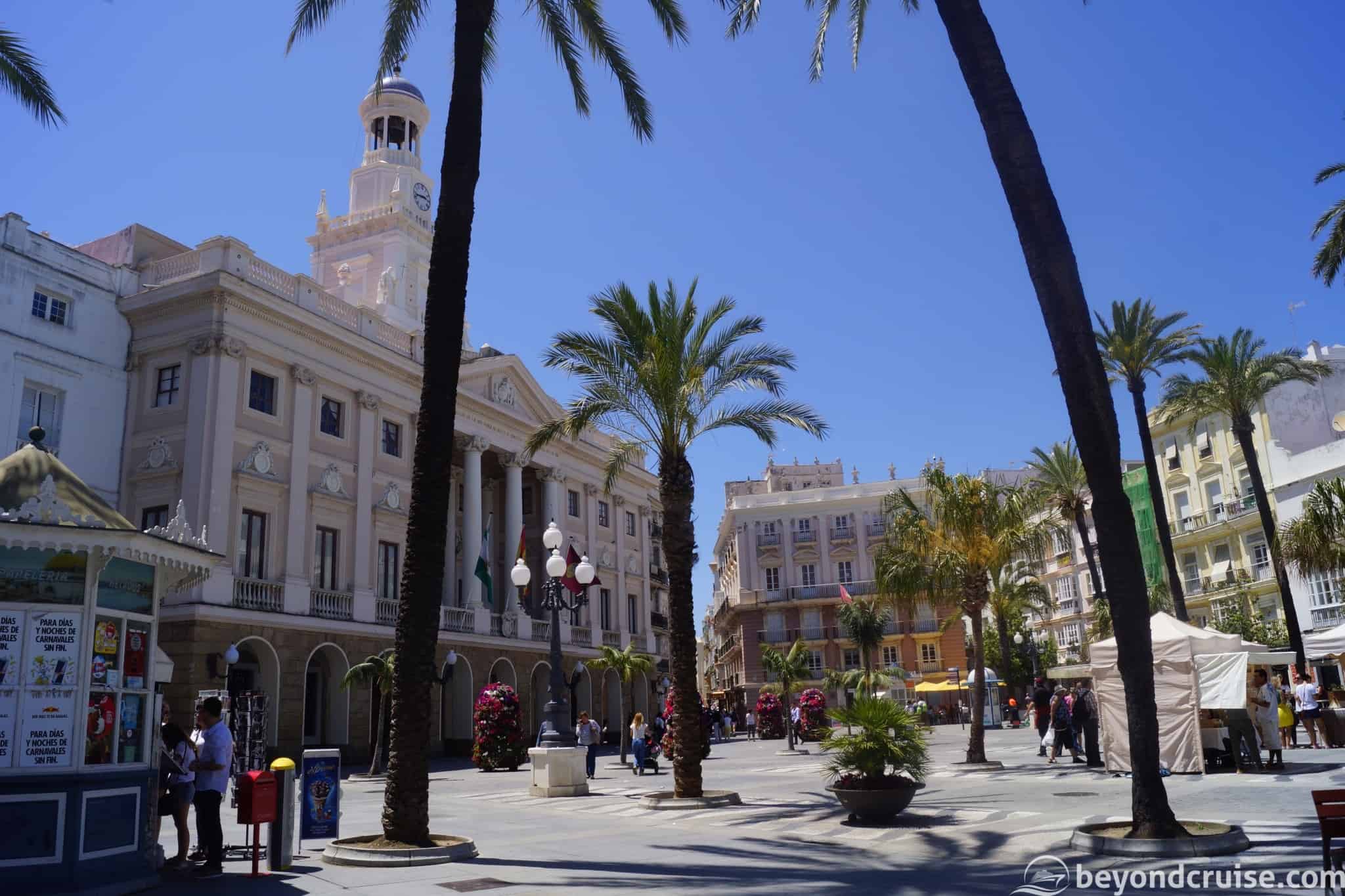 Cadiz Town Square