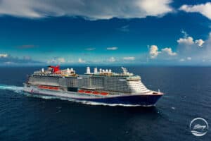 Carnival Cruise Ships by Size and Age (2022)