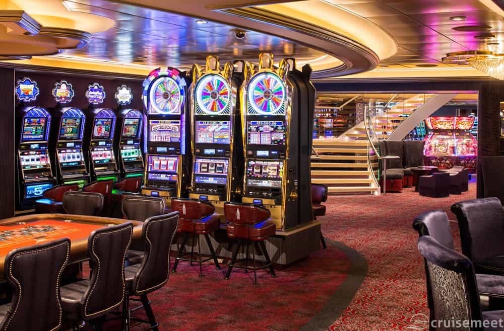 Casino Royale aboard Ovation of the Seas
