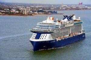 Celebrity Cruises Ships by Size, Age and Class (2022)
