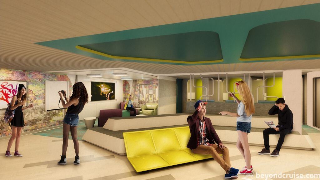 Celebrity EDGE - The Basement preview