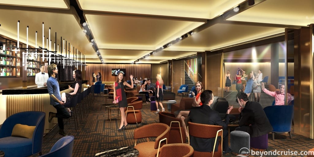 Celebrity EDGE - The Club preview