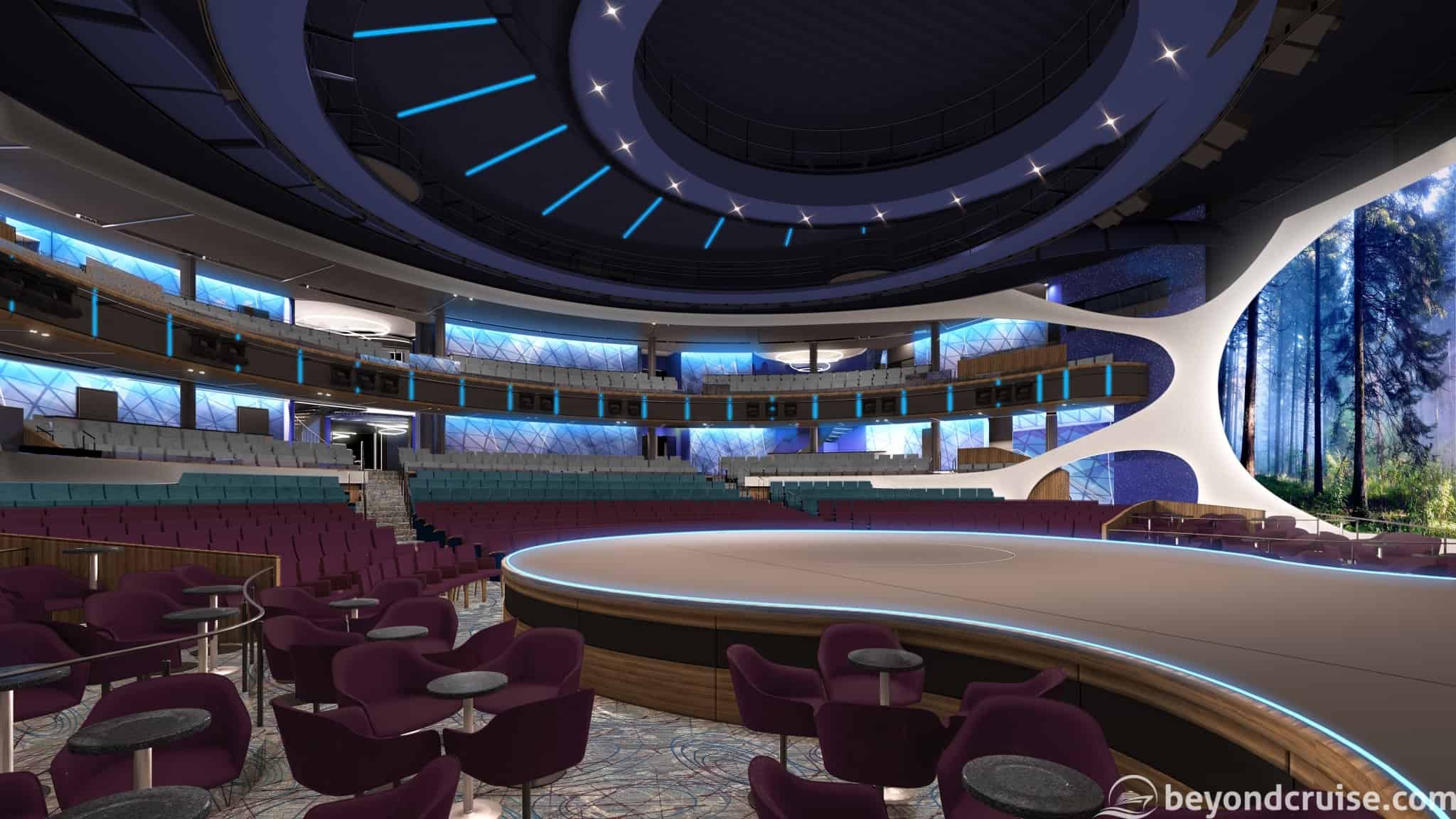 Celebrity EDGE - The Theatre preview
