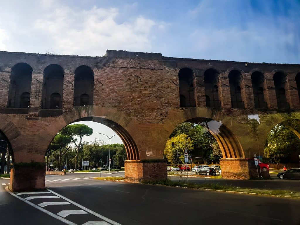 Rome - City walls
