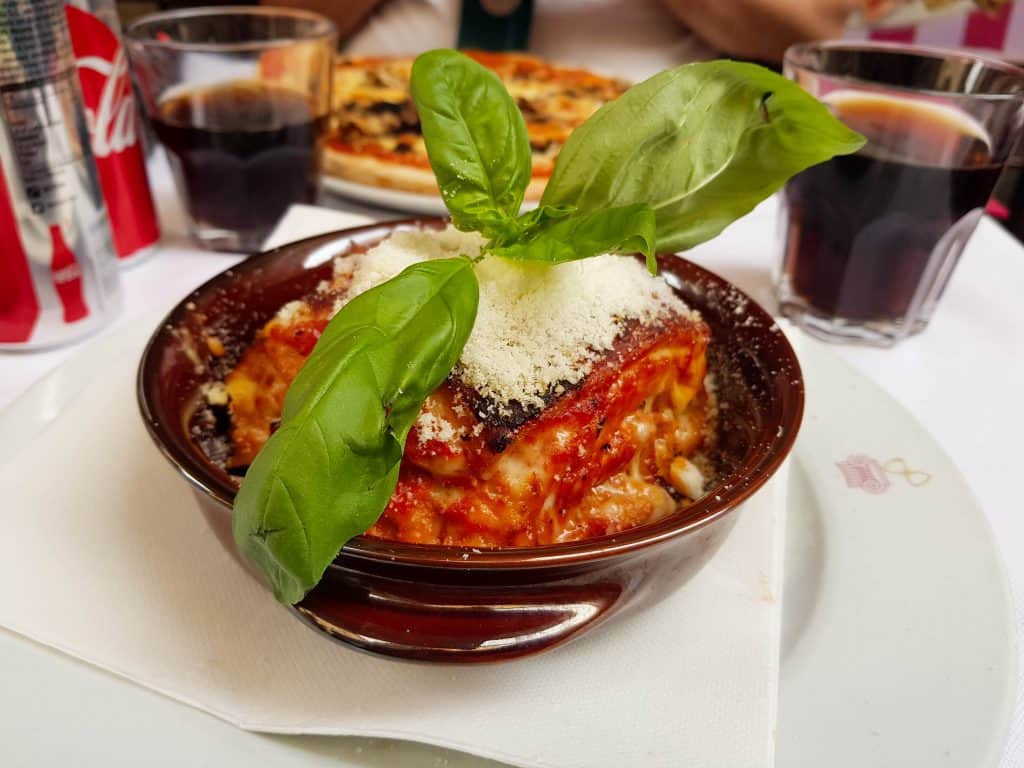 Rome - Lasagne