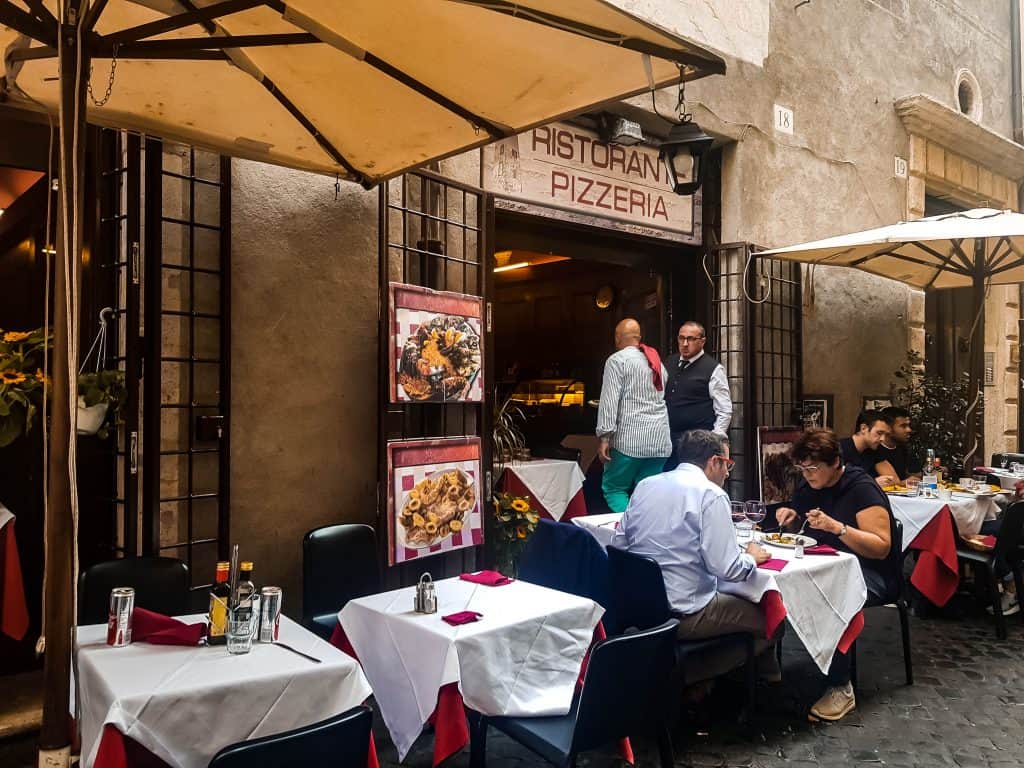 Rome - Ristorante Pizzeria