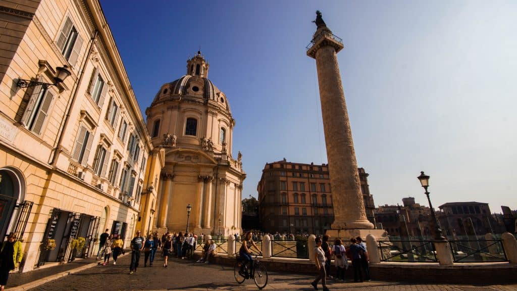 Rome - Trajan's Column