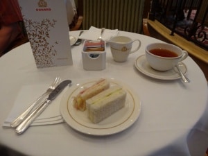 Cunard's Afternoon Tea