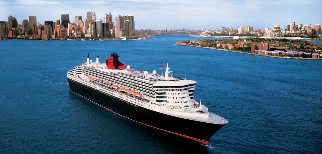 Cunard Line's Queen Mary 2 in New York