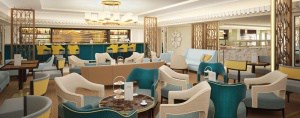 Queen Mary 2 gets new venue: Carinthia Lounge