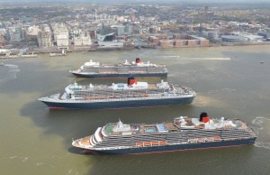 Cunard World Voyages 2018