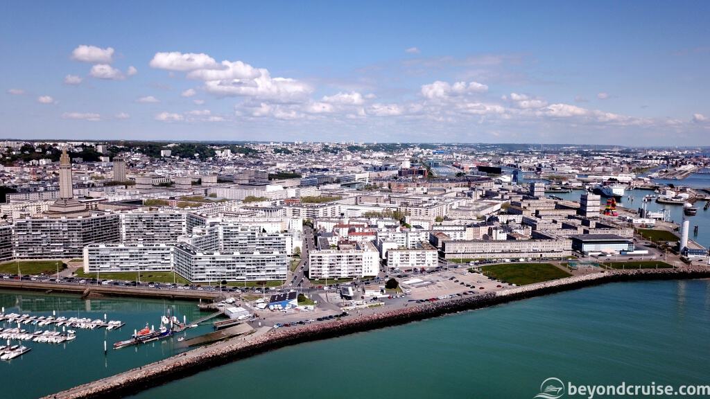 Le Havre city marina
