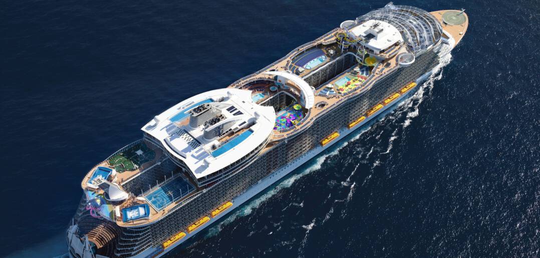 Harmony of the Seas - Ultimate Abyss slide preview