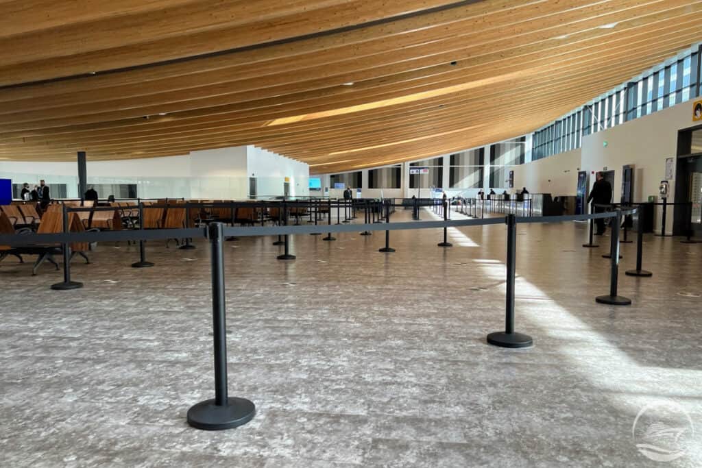 Horizon Cruise Terminal - Check-in