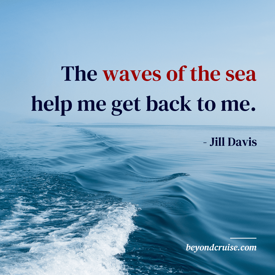 Jill Davis Sea Quote