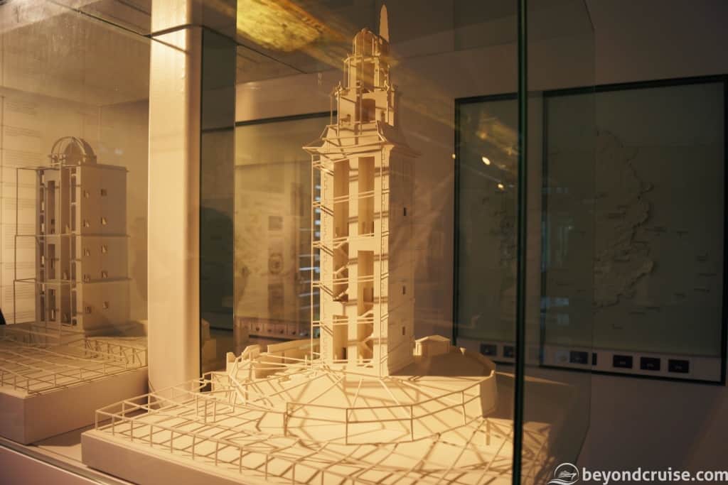 La Coruna Tower of Hercules visitor centre