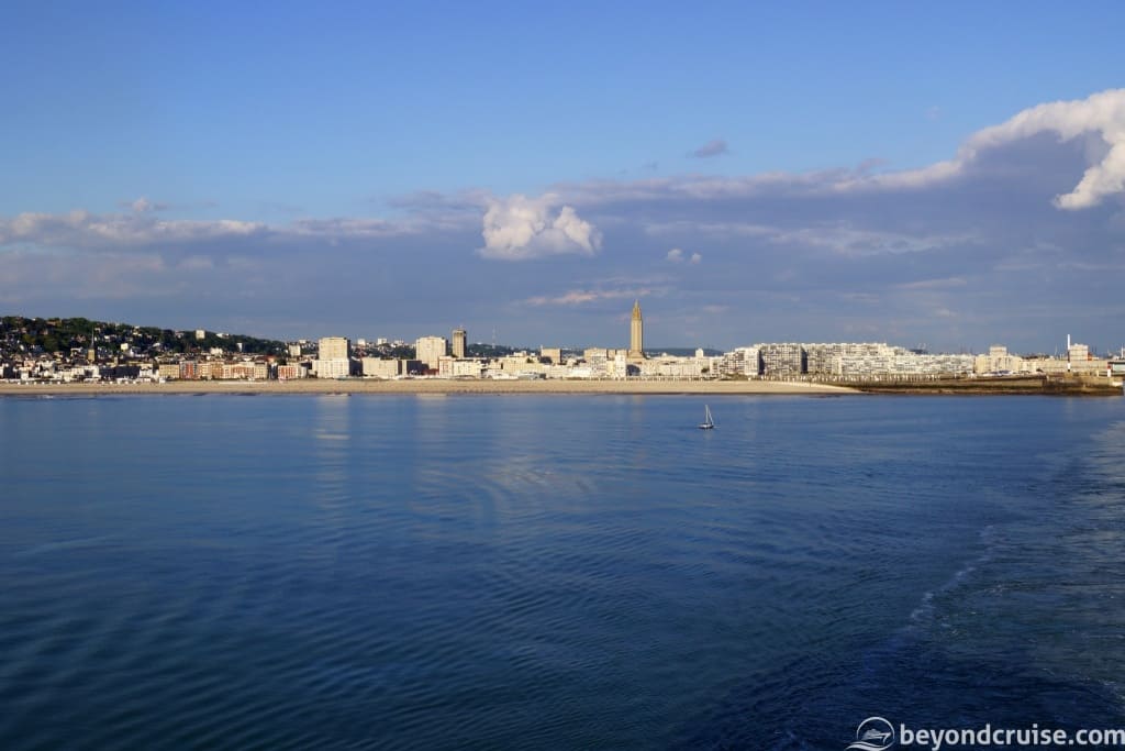 Le Havre - port sailaway