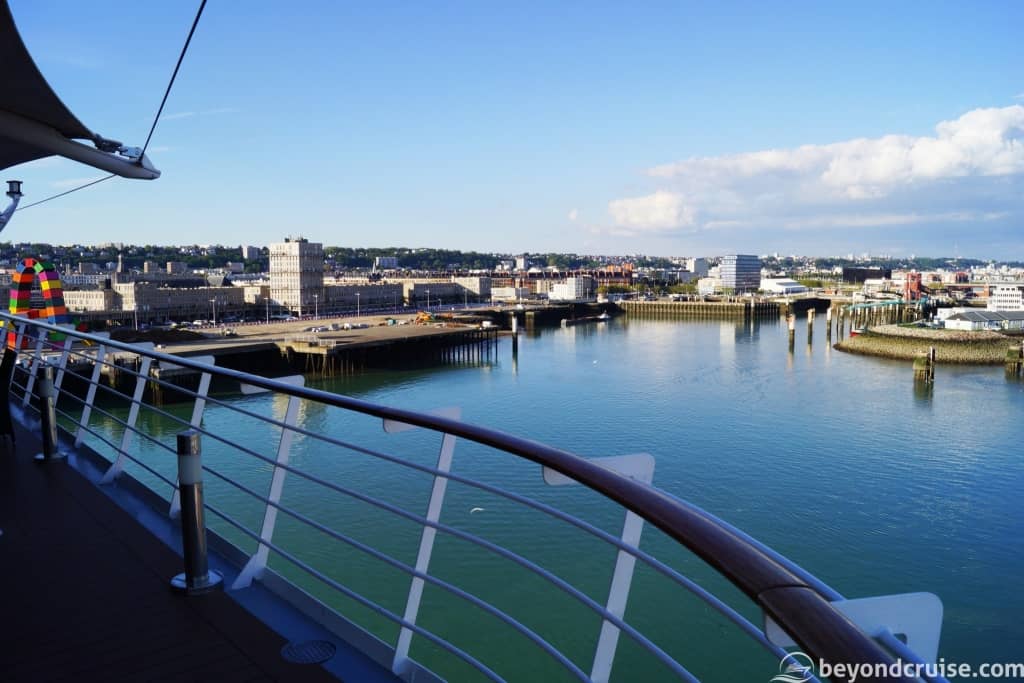 Le Havre sailaway