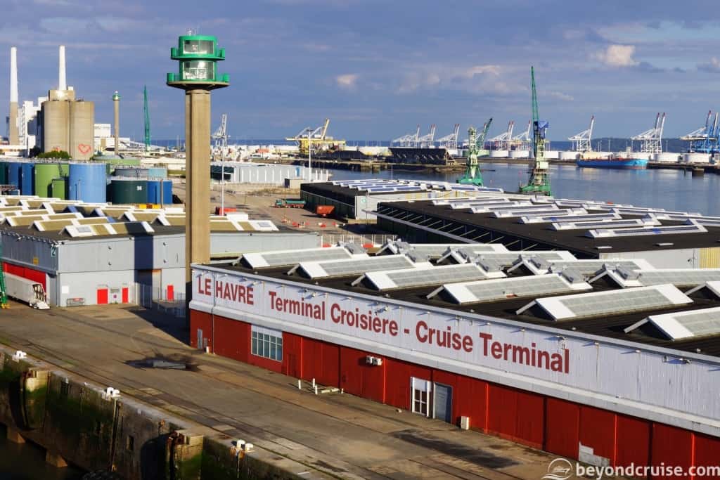 Le Havre terminal