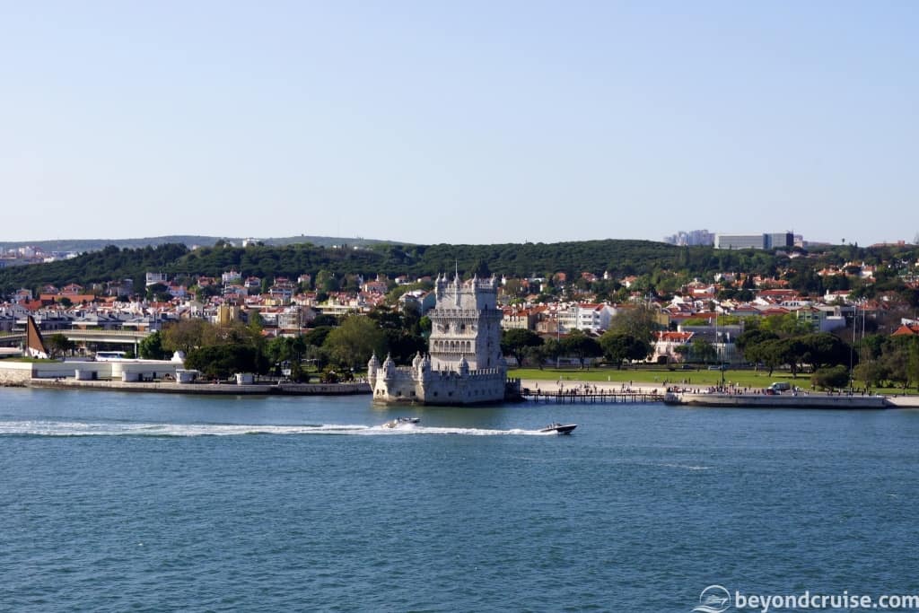 Lisbon Belem Tower on the River Tagus