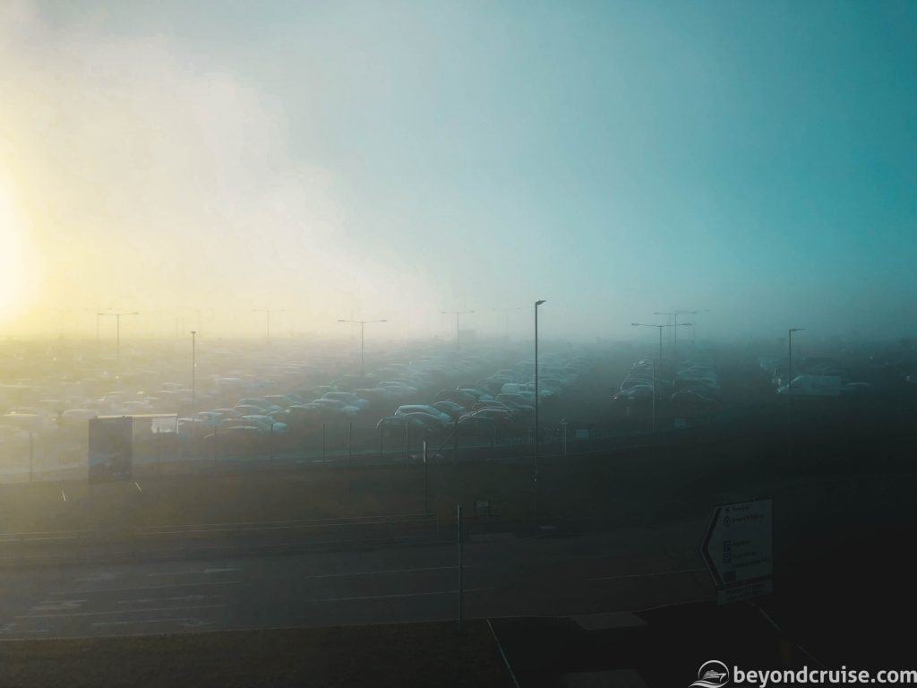 Luton Airport - Foggy!