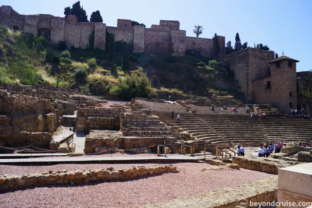 Malaga City Roman Theatre