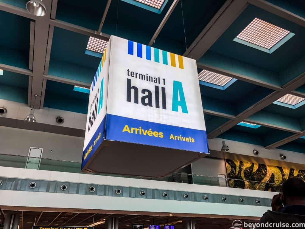 Marseille Airport - Hall 1 Arrivals