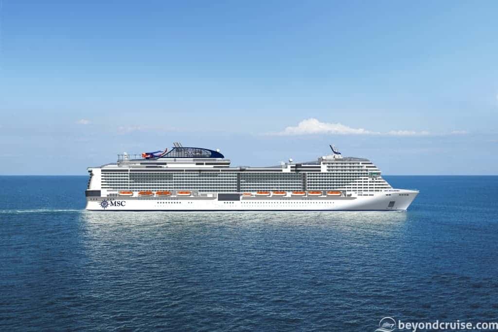 MSC Bellissima preview