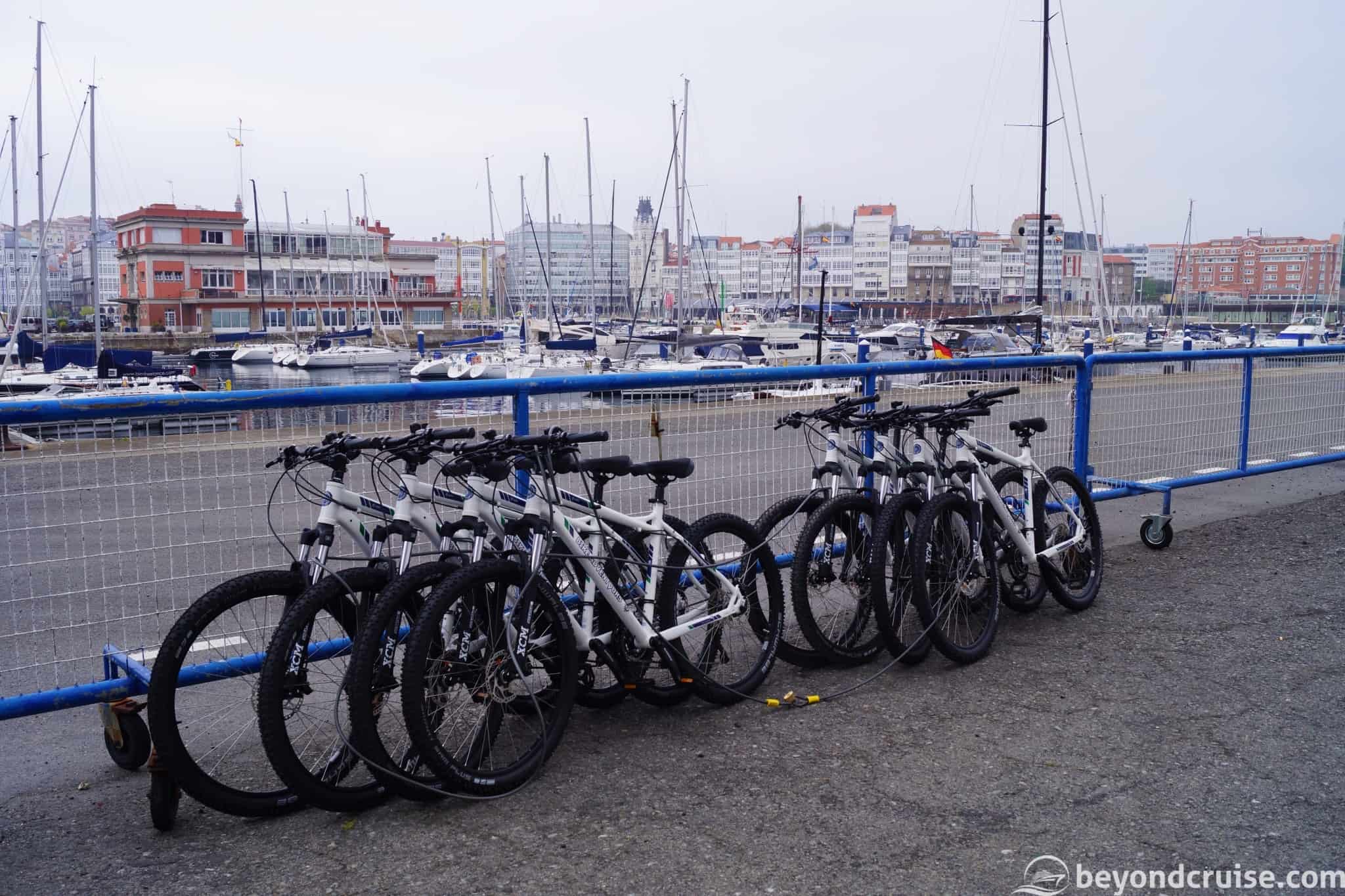 MSC Cruises Bike Excursions