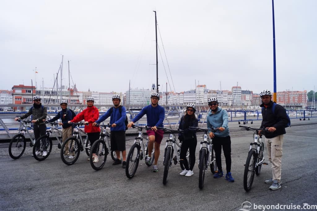 MSC Cruises Bike Excursions