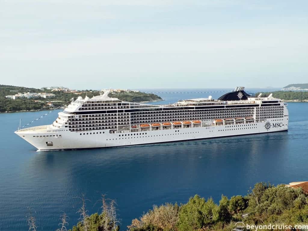 MSC Cruises' MSC Magnifica