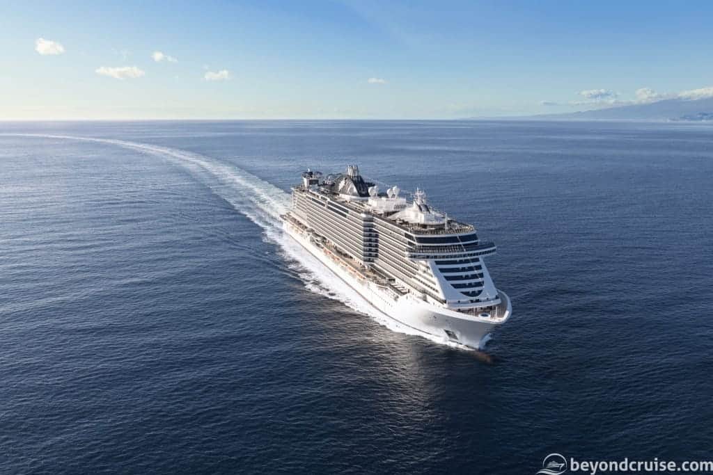 MSC Cruises Ships by Size, Age and Class (Updated 2023)