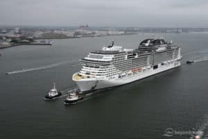 MSC Cruises Reveals Grand Launch Details of Flagship MSC Grandiosa