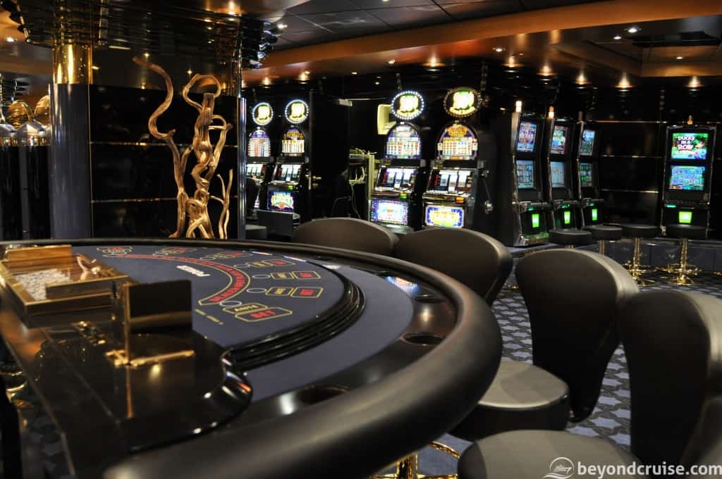 MSC Magnifica Atlantic City Casino