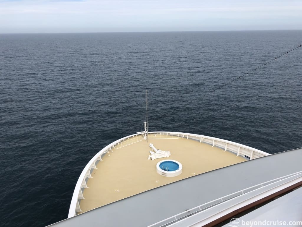MSC Magnifica Bow view Deck 15
