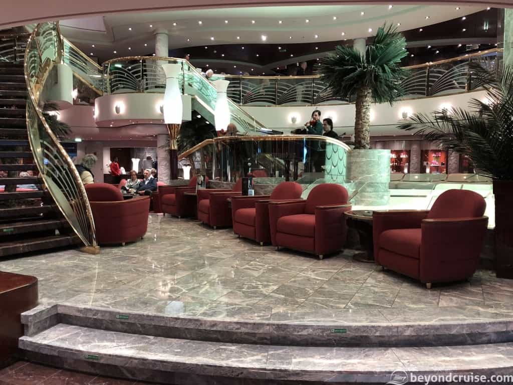 MSC Magnifica Grand lobby lower