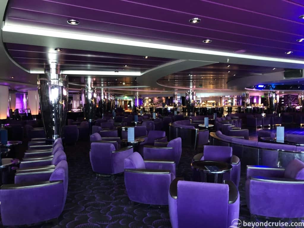 MSC Magnifica L'Ametista Lounge