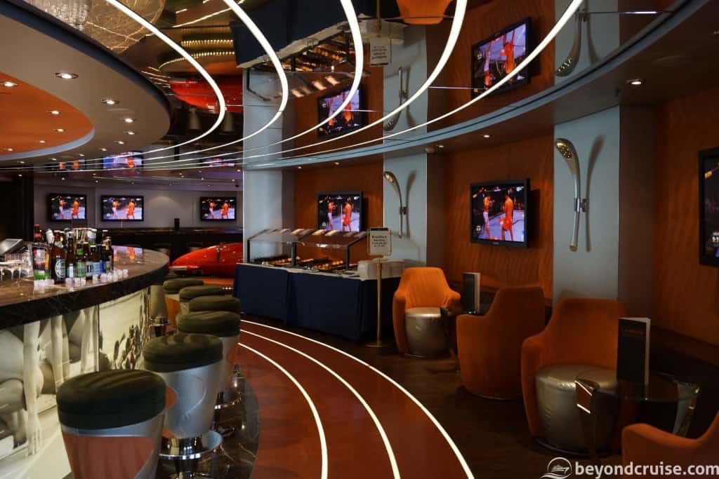 MSC Magnifica L'Olimpiade Sports Bar