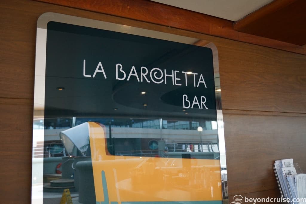 MSC Magnifica La Barchetta Bar