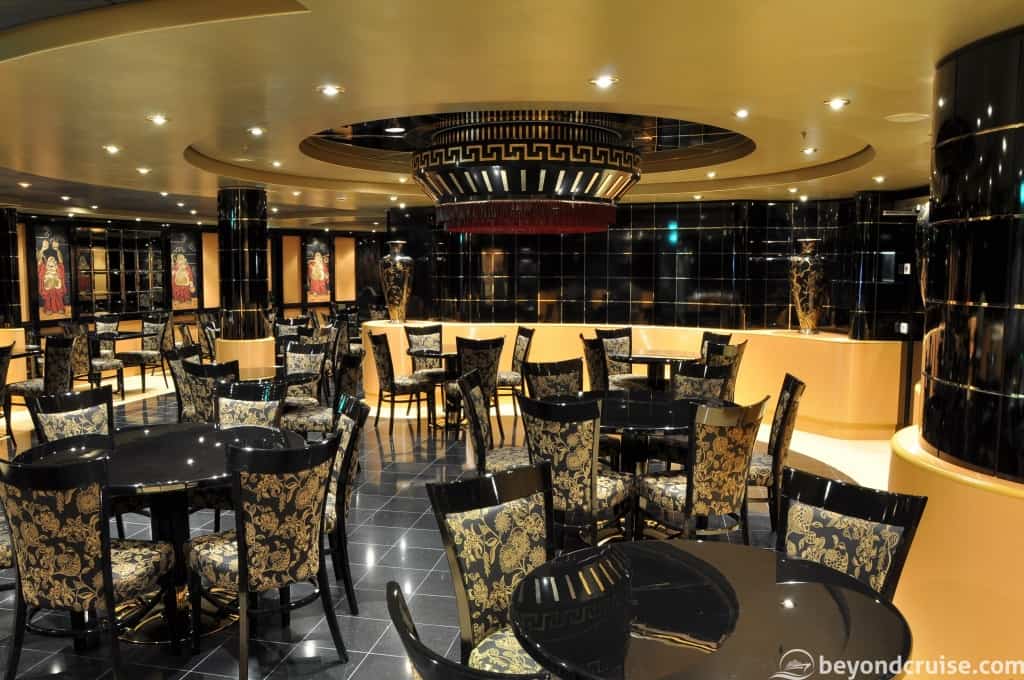 MSC Magnifica Oriental Plaza restaurant