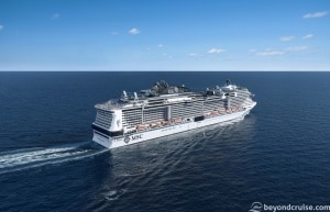 All of the MSC Cruises ships still to come!