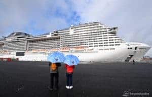 MSC Meraviglia Breaks Records as Largest Ever Cruise Ship to Visit Belfast