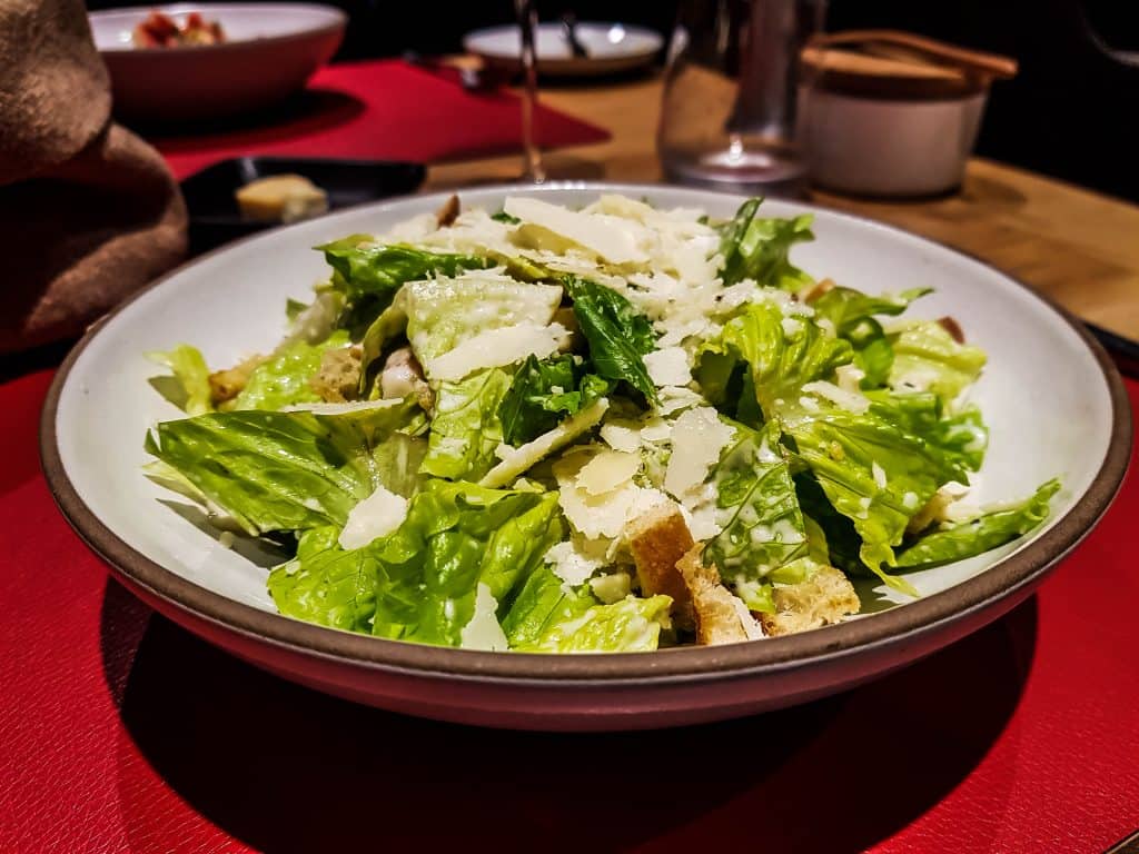 Butcher's Cut Caesar Salad