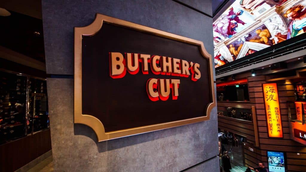 Butcher's Cut Speciality Restaurant on MSC Meraviglia