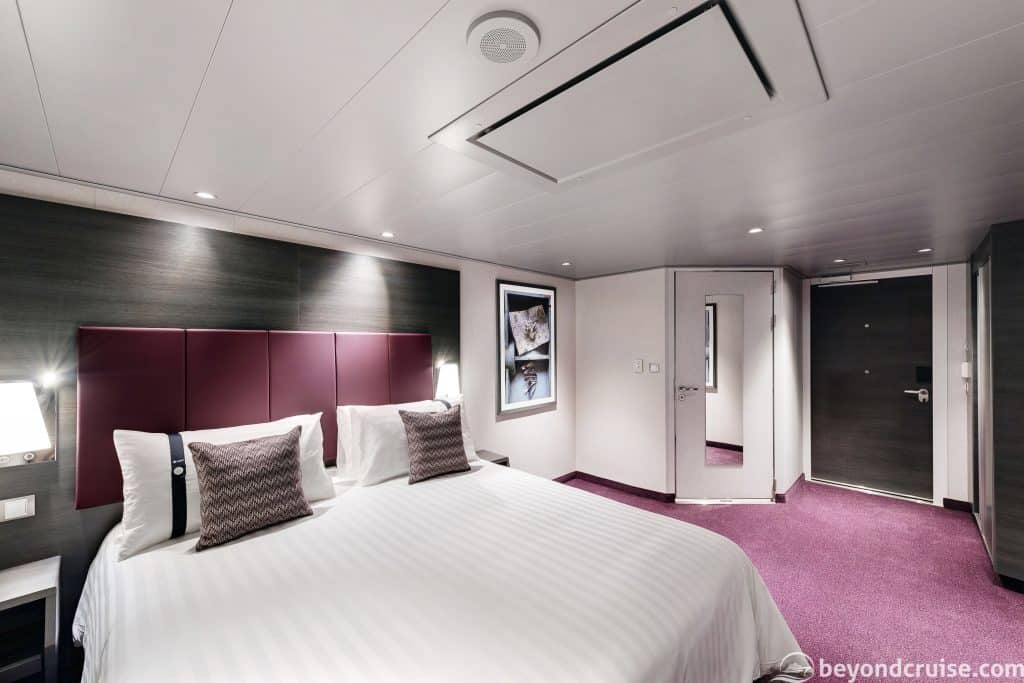 MSC Meraviglia - Example cabin for guests with disabilities or reduced mobility