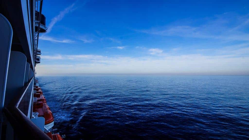 MSC Meraviglia at sea