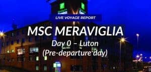 Day 0 – Pre-departure Day