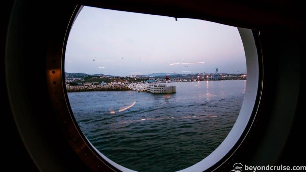MSC Meraviglia - Set sail from Marseille